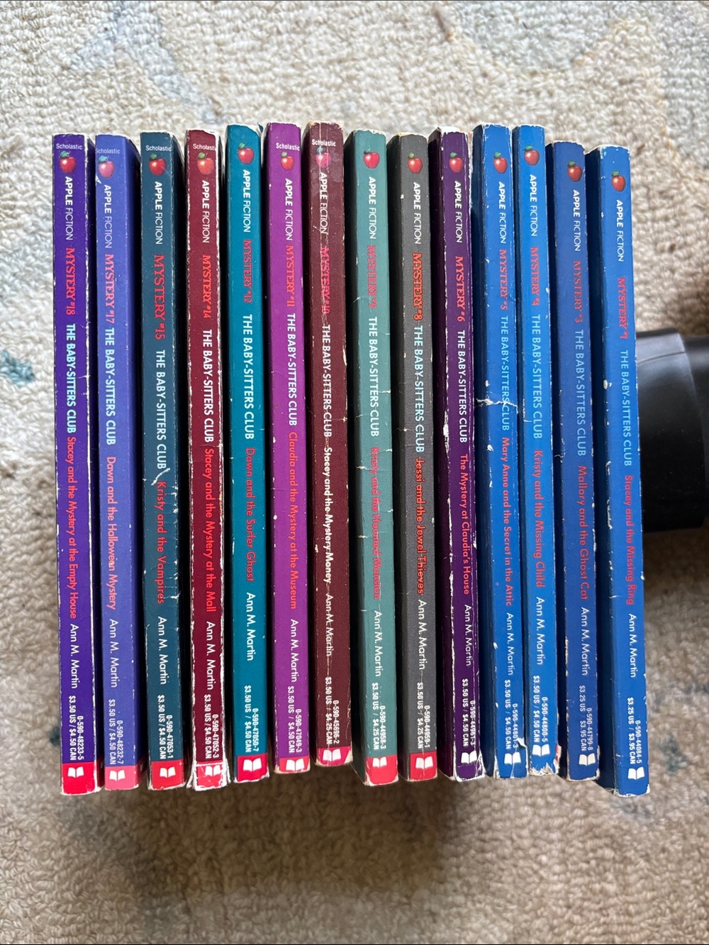 Lot of Babysitters Club Mysteries